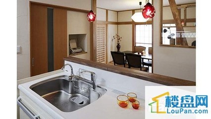 旧房改造必看！70平米小户型装修日式风格，金属制厨用器皿巧翻新